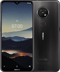 Nokia 7.2 Dual SIM 64GB antraciet - refurbished