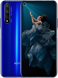 Huawei Honor 20 Dual SIM 128GB blauw - refurbished