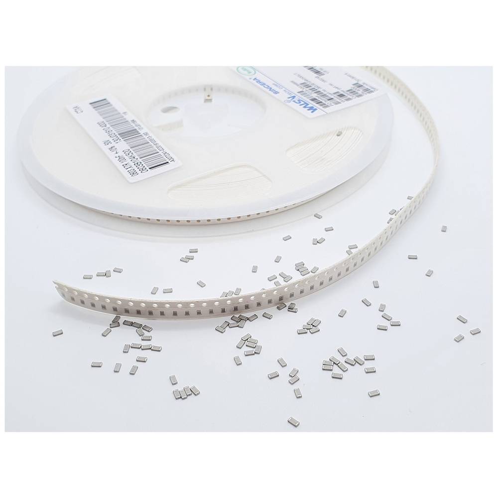 Walsin 0805N122J500CT Keramische condensator SMD 0805 1200 pF 50 V 5 % 1 stuk(s) Tape on Full reel