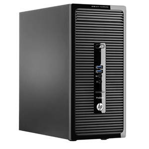 HP ProDesk 400 G2 Micro Tower - Intel Core i3-4e Generatie - 8GB RAM - 120GB SSD - Windows 11
