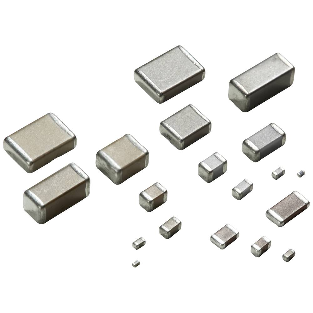 Yageo CC1206JRNPO9BN681 Keramische condensator SMD 1206 680 pF 50 V 5 % 1 stuk(s) Tape on Full reel