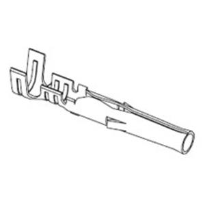 Molex 39000279 .062 CRIMP TERM-FEMA 39000279 Inhalt: 6000St.