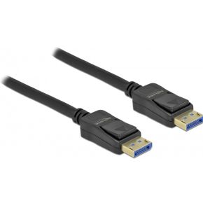 Delock - DisplayPort Kabel 10K 60 Hz 54 Gbps Kunststoffgehäuse 2 m (80262)