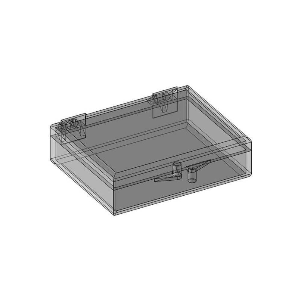 TEKO SP 104.0 Lege behuizing Polystereen Transparant 1 stuk(s)