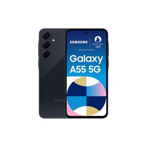 Samsung Galaxy A55 5G 5G Smartphone 256GB 16.8cm (6.6 Zoll) Navy Android™ 14 Hybrid-Slot