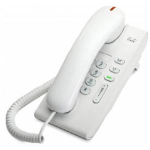 Cisco CP-6901-W-K9= VoIP-systeemtelefoon Artic-wit