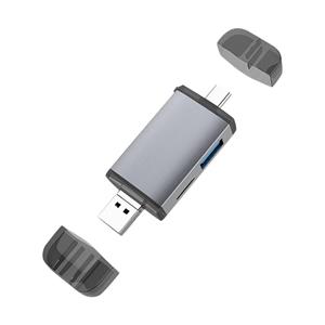 HOD Health&Home Kaartlezer Micro USB 2.0 Type naar SD Tf Adapter Accessoires Kaartlezer Smart Memory