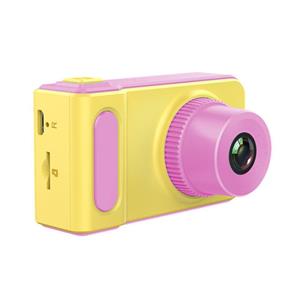 HOD Health&Home Kinderen Mini Digitale Camera Creatief Speelgoed Kids 1080P 2 Inch Peuter Roze