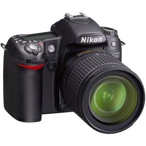 Nikon Spiegelreflexcamera D80 - Zwart +  Nikkor AF-S DX 18-135mm f/3.5-5.6G ED f/3.5-5.6
