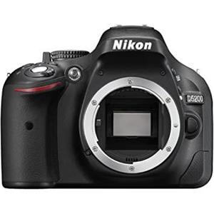Nikon Spiegelreflexcamera  D5200 Alleen Body - Zwart
