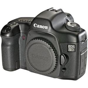 Canon Spiegelreflexcamera EOS 5D - Zwart