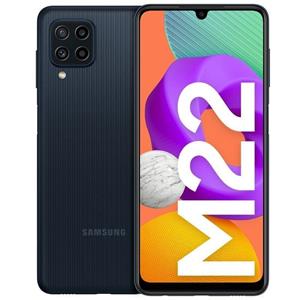 Samsung Galaxy M22 128GB - Zwart - Simlockvrij - Dual-SIM