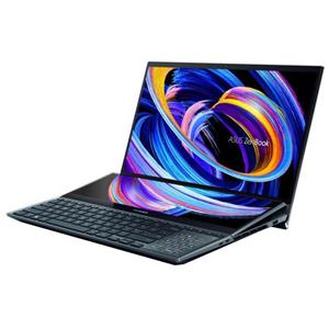 Asus ZenBook Pro Duo 15 OLED UX582HS-H2010W 15 Core i9 2.5 GHz - SSD 1000 GB - 32GB - NVIDIA GeForce RTX 3080 QWERTY - Arabisch