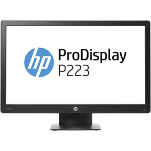 HP 21,5-inch  ProDisplay P223 1920 x 1080 LCD Beeldscherm Zwart