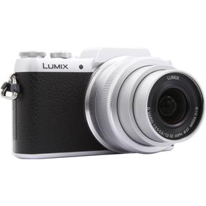 Panasonic Hybride camera Lumix G DMC-GF7 - Zilver/Zwart +  Lumix G.Vario 12-32mm f/3.5-5.6 ASPH MEGA OIS f/3.5-5.6