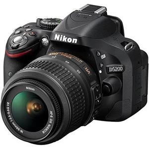 Nikon Spiegelreflexcamera  D5200