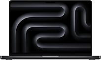 Apple MacBook Pro 14 (Liquid Retina XDR Display) 3.5 GHz M3 Pro (11-Core CPU, 14-Core GPU) 18 GB RAM 512 GB SSD [Late 2023] space schwarz - refurbished
