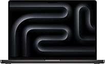 Apple MacBook Pro 16 (Liquid Retina XDR Display) 3.5 GHz M3 Pro (12-Core CPU, 18-Core GPU) 18 GB RAM 512 GB SSD [Late 2023] space schwarz - refurbished