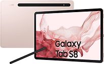 Samsung Galaxy Tab S8 11128GB [wifi + 5G] roze - refurbished