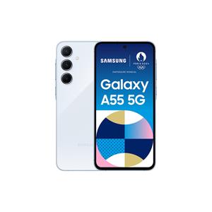 Samsung Galaxy A55 5G 256GB Smartphone Blauw