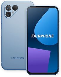Fairphone 5 Dual SIM 256GB hemelsblauw - refurbished
