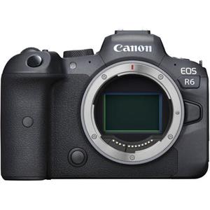 Canon Hybride camera EOS R6 - Zwart
