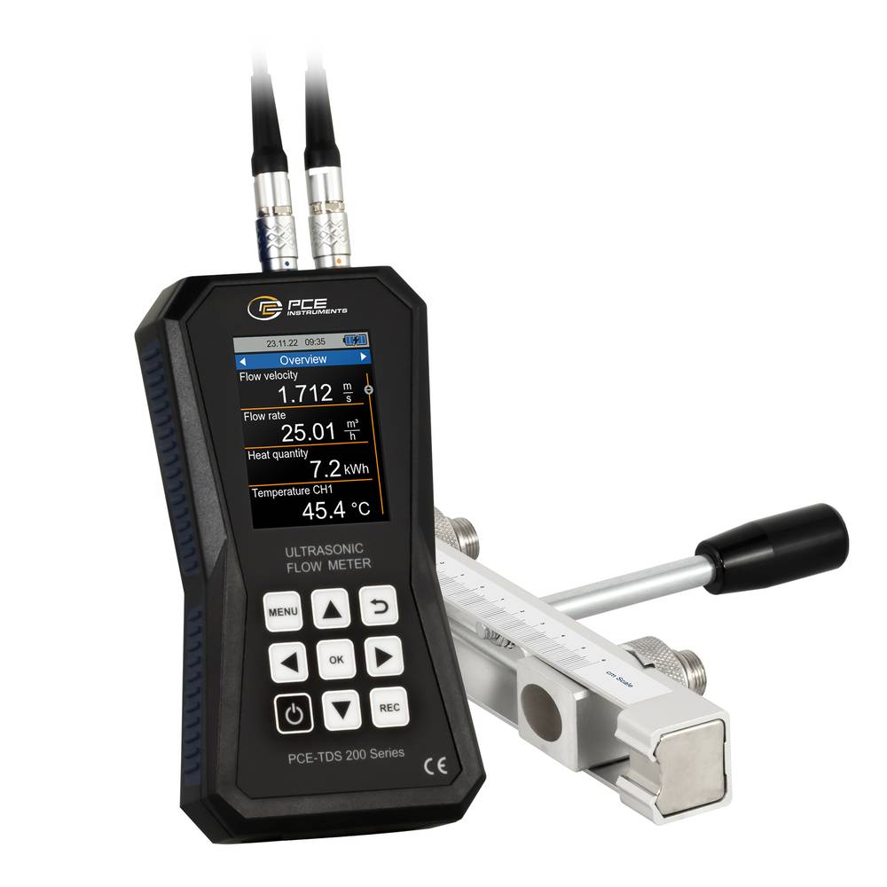 PCE Instruments Ultrasone sensor PCE-TDS 200 SR Voedingsspanning (bereik): 5 V Meetbereik: 0 - 32 m/s 1 stuk(s)