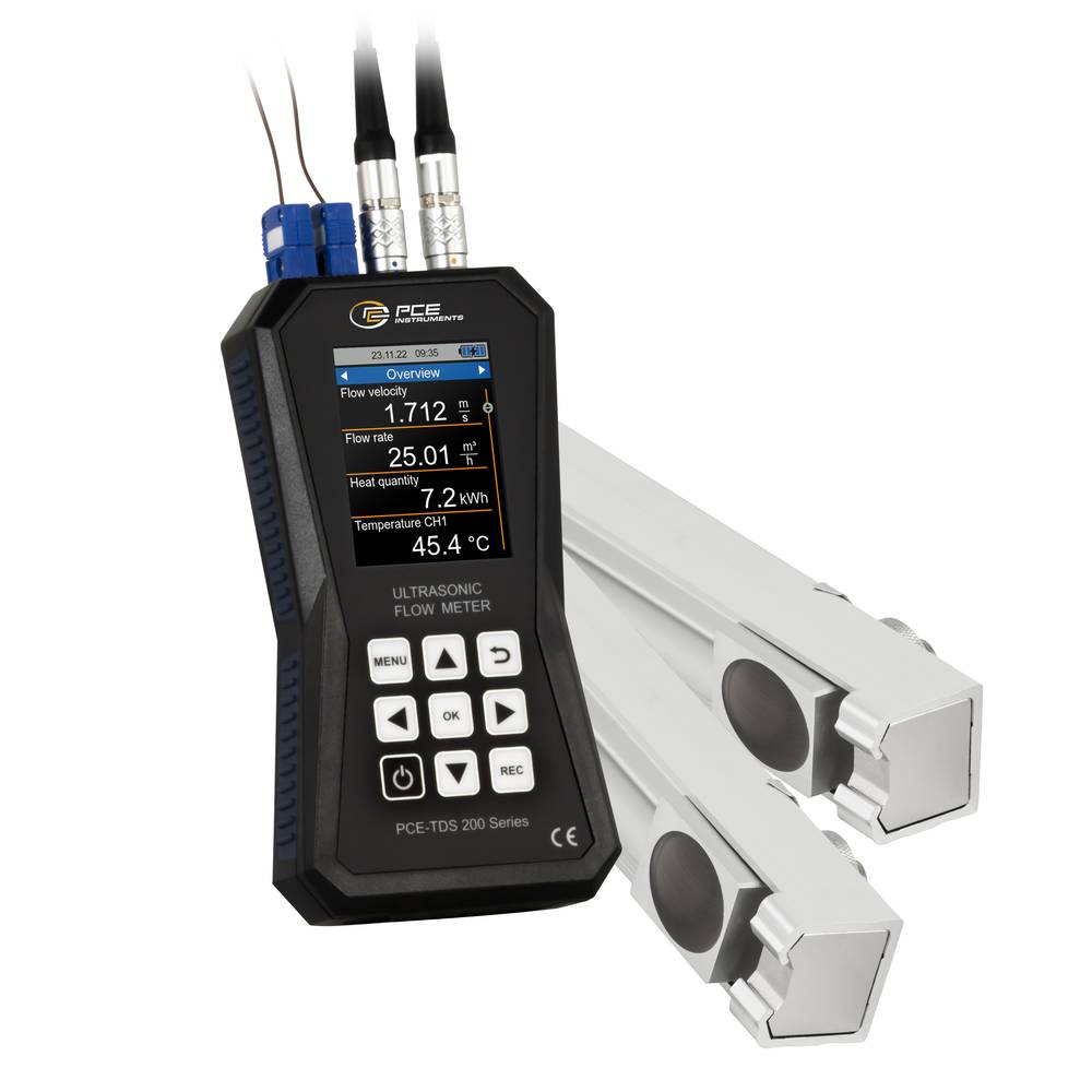 pceinstruments PCE Instruments Ultraschall-Sensor PCE-TDS 200+ MR Betriebsspannung (Bereich): 5V Messbereich: 0 - 3
