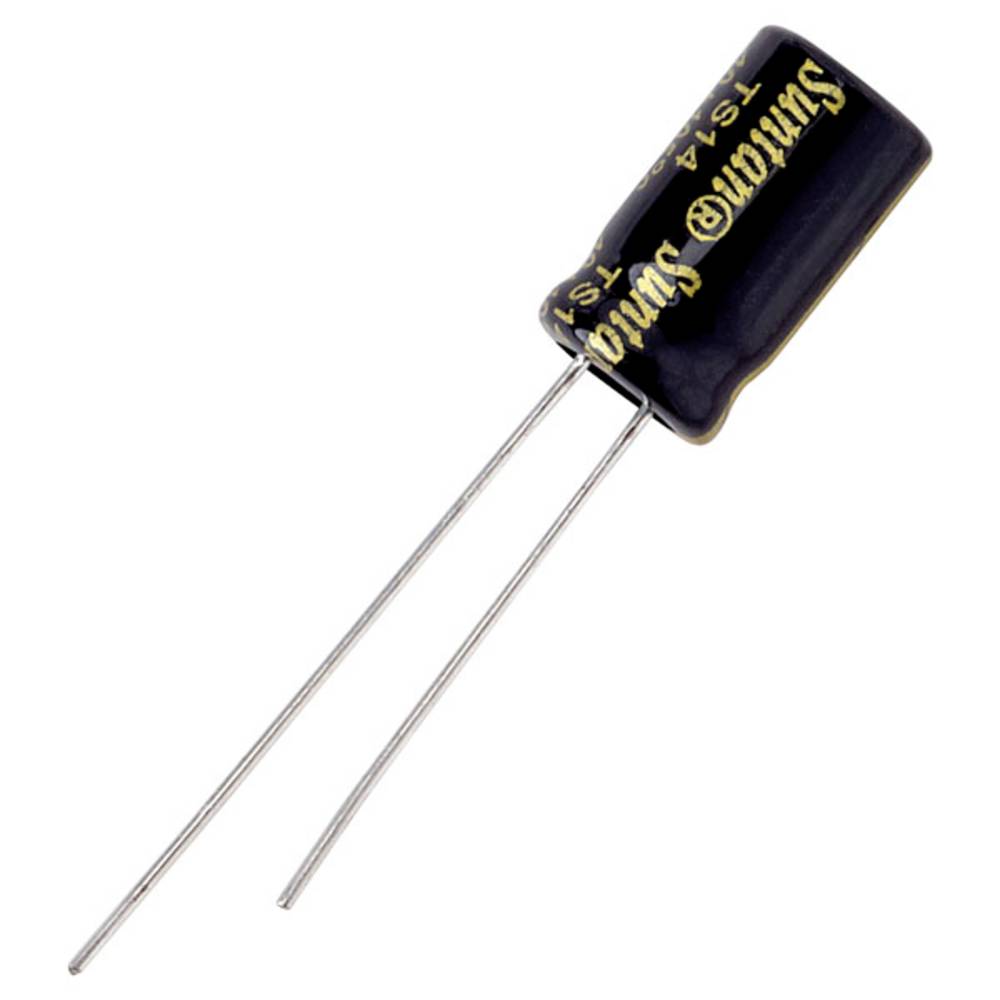 Suntan TS14011V101MSB0A0R Elektrolyt-Kondensator 2.5mm 100 µF 35V 20% (L x B) 12mm x 6.3mm
