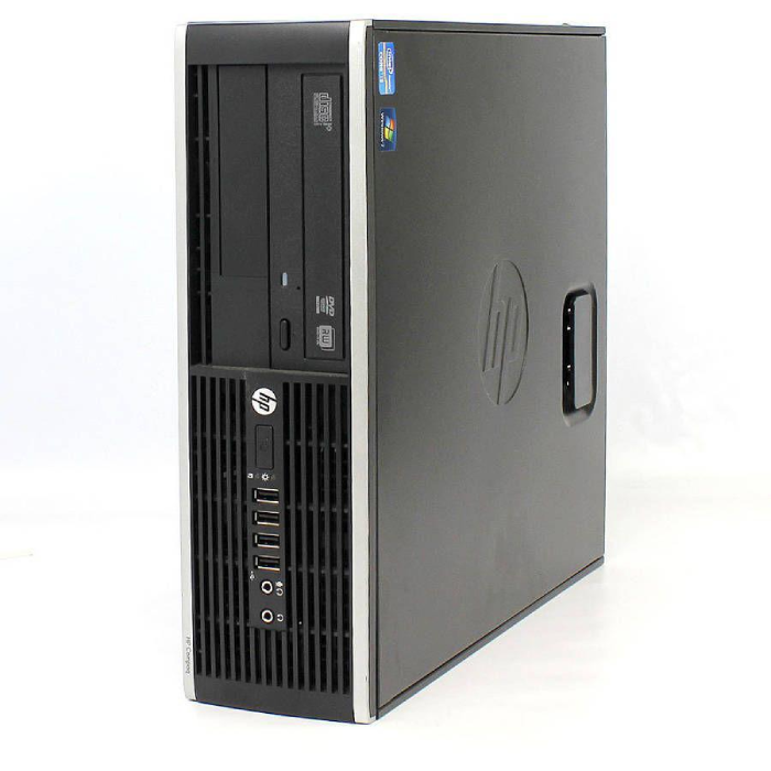 HP Compaq 6200 Pro SFF - Intel Core i7-2e Generatie - 16GB RAM - 512GB SSD - Windows 10