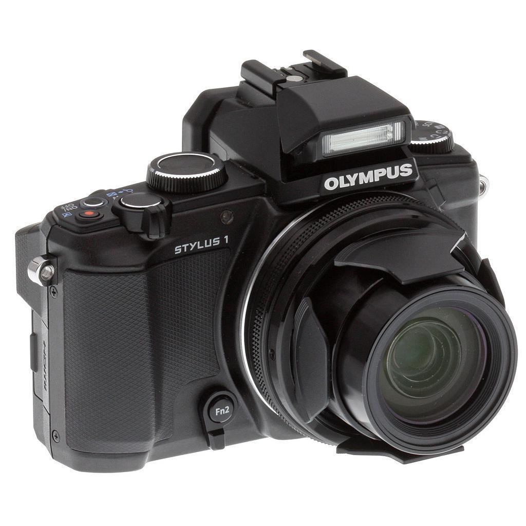 Olympus Bridge camera  Stylus 1 - Zwart
