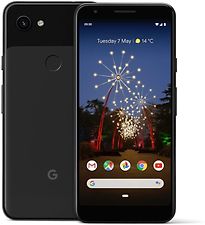 Google Pixel 3a 64GB zwart - refurbished