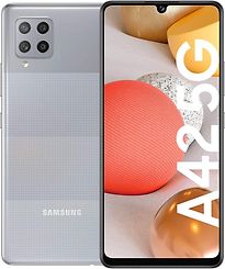 Samsung Galaxy A42 5G Dual SIM 128GB grijs - refurbished