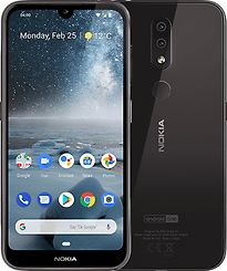 Nokia 4.2 Dual SIM 32GB zwart - refurbished