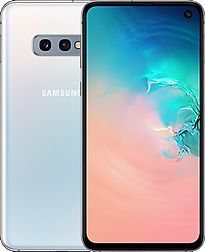 Samsung Galaxy S10e Dual SIM 128GB wit - refurbished