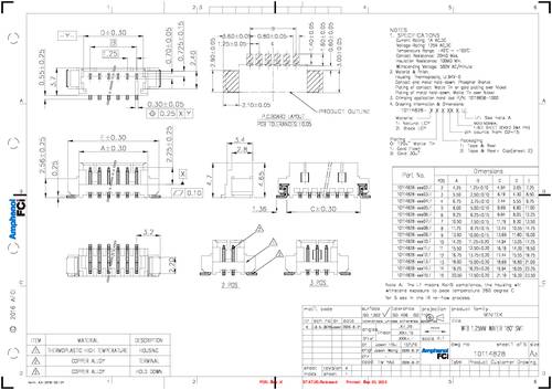 FCI 10114828-11105LF Inhoud: 3000 stuk(s) Tape