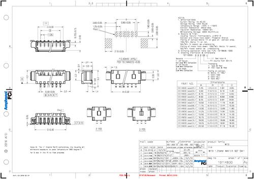 FCI 10114830-13104LF Inhoud: 3900 stuk(s) Tape