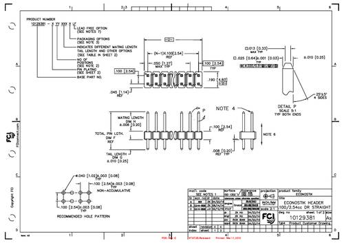 FCI 10129381-910004BLF Inhoud: 1 stuk(s) Bag