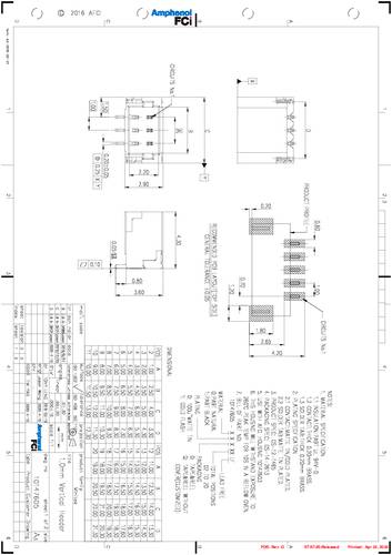 FCI 10147605-00007LF Inhoud: 1700 stuk(s) Tape