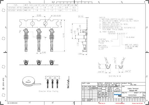 FCI 10157551-0P10LF Inhoud: 1 stuk(s)