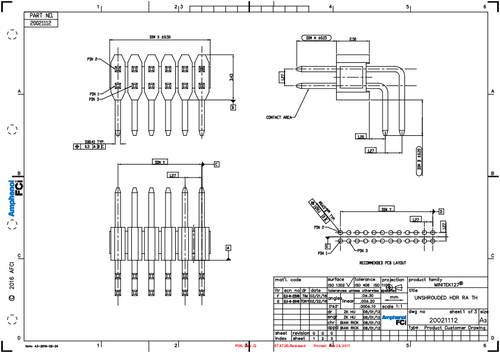 FCI 20021112-00016T1LF Inhoud: 1 stuk(s) Tube