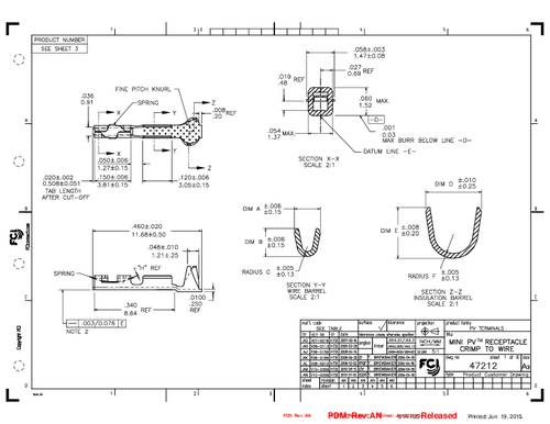 FCI 47649-000LF Inhoud: 10000 stuk(s) Tape on Full reel
