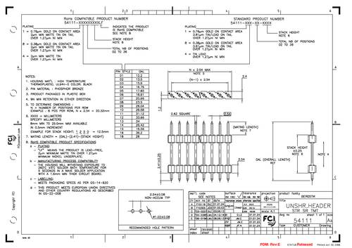 FCI 54111-408091850LF Inhoud: 1 stuk(s)
