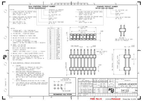 FCI 54122-412101050LF Inhoud: 1 stuk(s)