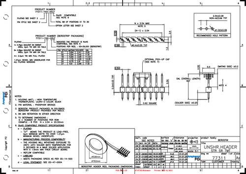 FCI 77311-127-18LF Inhoud: 1 stuk(s) Bag