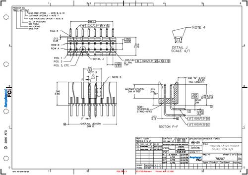 FCI 78207-116HLF Inhoud: 1 stuk(s) Bag