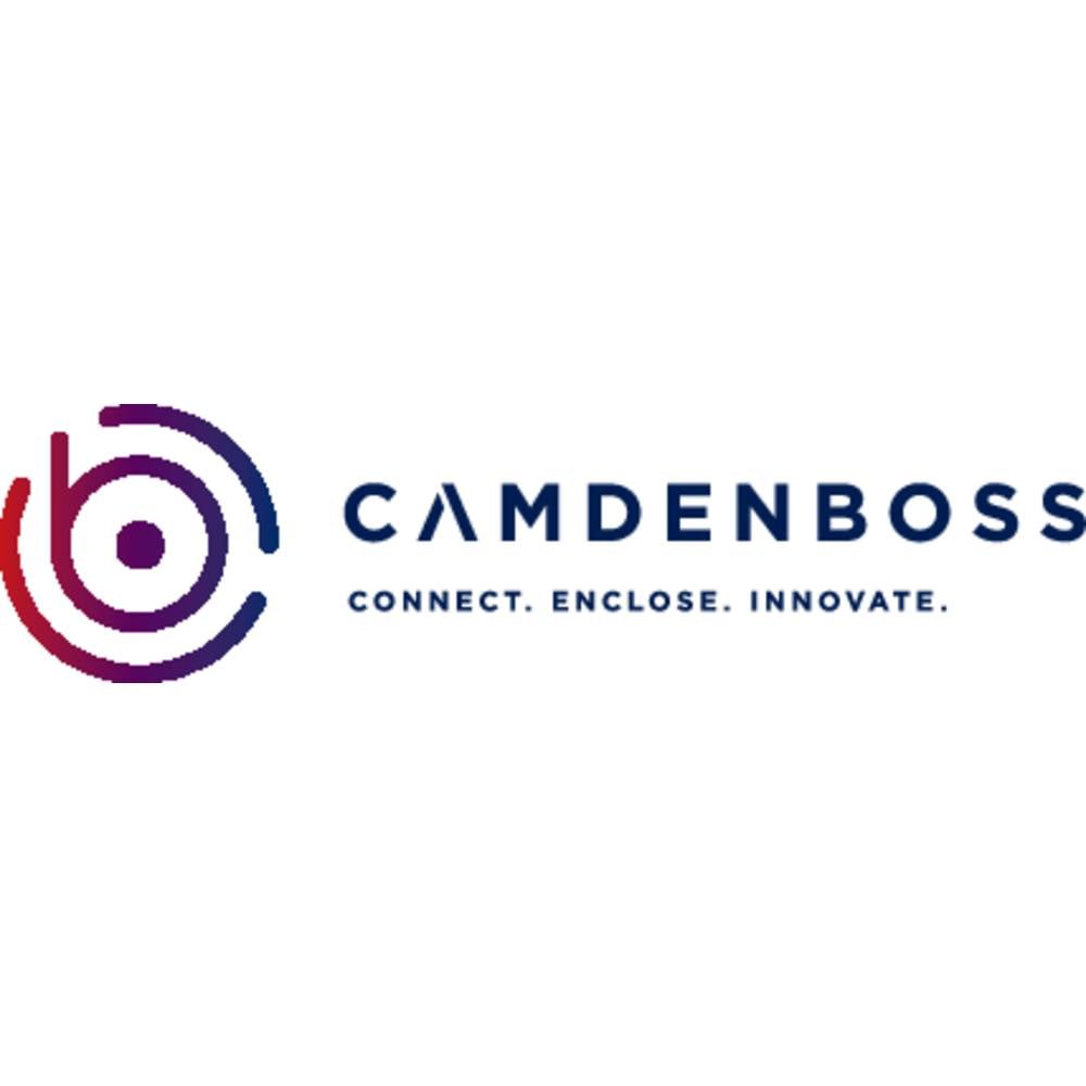 Camdenboss Stiftgehäuse-Platine Polzahl Gesamt 12 Rastermaß: 5.08mm CTBP9358/12 100St.