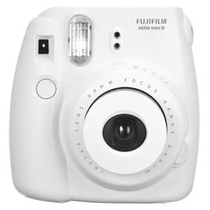 Fujifilm Instant camera Instax Mini 8 - Wit +  Instax Lens 60mm f/12.7 f/12.7