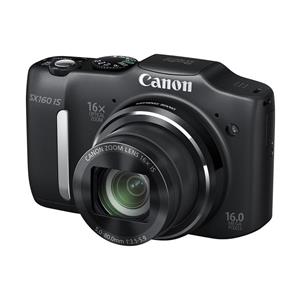 Canon Compact  PowerShot SX160 IS - Zwart