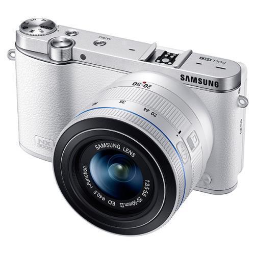 Samsung Hybride  NX3000 - Wit + Lens 20-50mm f/4-5.6OIS